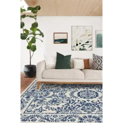 Ruggable - Delphina Machine Washable Rug - Rectangle - Woven - Area Rugs