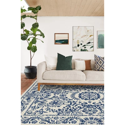 Ruggable - Delphina Machine Washable Rug - Rectangle - Woven - Area Rugs 1 Ruggable - Delphina Machine Washable Rug - Rectangle - Woven - Area Rugs