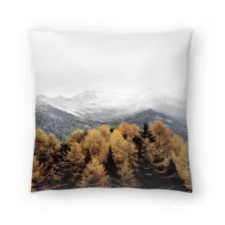 Snowy Mountain By Tanya Shumkina Throw Pillow - Americanflat -Home Decoration Store GUEST 1ccf4c7c e70b 41dd bf5f 534ddaf8f7ee