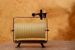 Candle By The Hour 48-Hour Horizontal Candle, Eco-friendly Natural Beeswax With Cotton Wick -Home Decoration Store GUEST 1cefb8eb 107b 440e 90f9 7bab00f5c31f