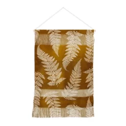 Avenie Countryside Garden Ferns Fiber Wall Hanging - Society6 -Home Decoration Store GUEST 1d16b579 748f 4169 bac3 d2d324f83365