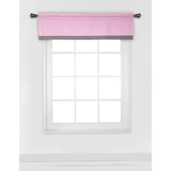 Bacati - Pin Dots Pink/Gray Window Valance -Home Decoration Store GUEST 1d1fe417 69c6 403a b1ef 3eeadb6e9605