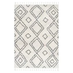 NuLOOM Serena Diamond Trellis Tassel Area Rug 14 NuLOOM Serena Diamond Trellis Tassel Area Rug -Home Decoration Store GUEST 1d4ac5a0 c66e 4767 b1ed 05607d90e520