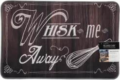 J&V TEXTILES Relax Series Anti-Fatigue Cushioned Comfort Anti-Fatigue Mats (Whisk Me Away) -Home Decoration Store GUEST 1d51533d 9ea6 49d7 bf27 24a37545491b