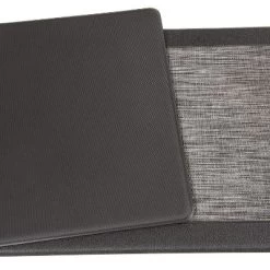 World Rug Gallery Textline Bordered Anti-Fatigue Standing Mat -Home Decoration Store GUEST 1d5eb0f8 0bd5 408e b30e a026d239635e