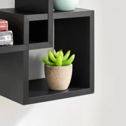 28.35" X 18" Blocchetto Intersecting Cubes Wall Shelf Unit - Danya B. -Home Decoration Store GUEST 1e54e251 9ddd 4afd bf83 b752daaf0a8b