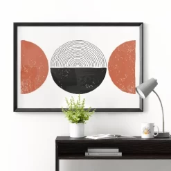 Home Decoration Store 46 Wedge Poster Frame Black - Room Essentials™