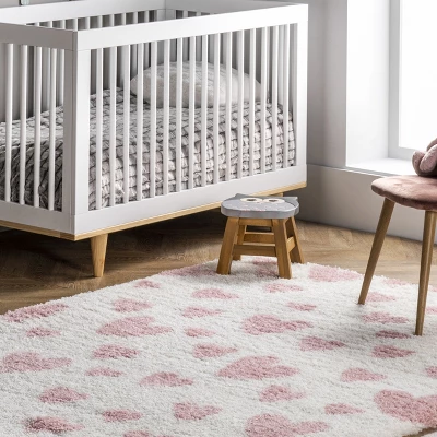 NuLOOM Alison Heart Shag Area Rug 8 NuLOOM Alison Heart Shag Area Rug - Image 8