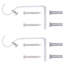 Kenney Dakota 5/8" Standard Decorative Window Curtain Rod