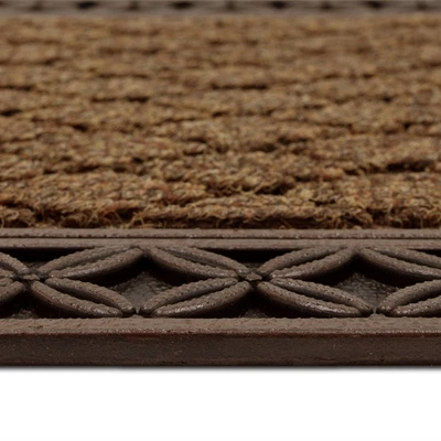 1'5.5" X 2'5.5" Link Doormat Brown - Mohawk 3 1'5.5" X 2'5.5" Link Doormat Brown - Mohawk - Image 3
