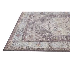 Armant Traditional Medallion, Purple/Gray/Ivory, 2' X 3' Accent Rug 17 Armant Traditional Medallion, Purple/Gray/Ivory, 2' X 3' Accent Rug -Home Decoration Store GUEST 20a37ced e498 4874 8bbb dd51c83c35c9