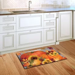 Briarwood Lane Autumn Pumpkin Trio Doormat Sunflowers Fall 30" X -Home Decoration Store GUEST 20b3d376 d81f 4189 a1c4 c3cb1f3f5053