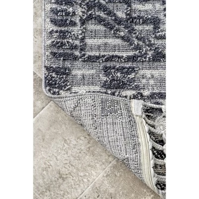 NuLOOM Diamond Opal Area Rug 3 NuLOOM Diamond Opal Area Rug - Image 3