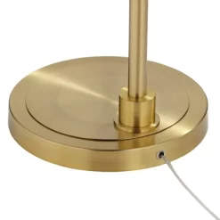 Possini Euro Design Kipling Modern 62 1/2" Tall Downbridge Arc Floor Lamp Warm Gold Metal Clear Glass Shade For Living Room Reading House 10 Possini Euro Design Kipling Modern 62 1/2" Tall Downbridge Arc Floor Lamp Warm Gold Metal Clear Glass Shade For Living Room Reading House -Home Decoration Store GUEST 2130cb59 9bcf 49ff 94d9 d6baf96111b9