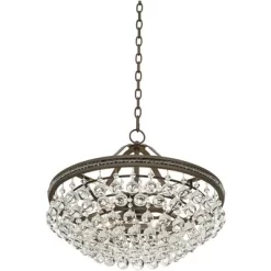 Vienna Full Spectrum Wohlfurst Bronze Pendant Chandelier 20 1/4" Wide Clear Crystal 5-Light Fixture For Dining Room House Foyer Kitchen Island Bedroom 12 Vienna Full Spectrum Wohlfurst Bronze Pendant Chandelier 20 1/4" Wide Clear Crystal 5-Light Fixture For Dining Room House Foyer Kitchen Island Bedroom -Home Decoration Store GUEST 2157e912 6003 4eae a057 28215d645ce1