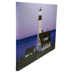 Northlight LED Lighted Dusk Lighthouse Seaside Scene Canvas Wall Art 15.75" X 23.75" 7 Northlight LED Lighted Dusk Lighthouse Seaside Scene Canvas Wall Art 15.75" X 23.75" -Home Decoration Store GUEST 215a8f18 ba35 4d9d acdd e8418d94e85c