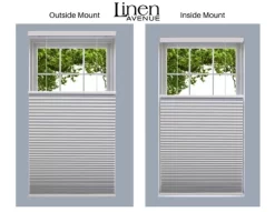 Linen Avenue Cordless Top Down Bottom Up Blackout Cellular Shade, White -Home Decoration Store GUEST 21795711 ded3 4010 9dd9 196a2594d50f