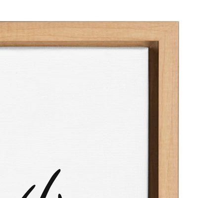 18" X 24" Sylvie Moving House Framed Canvas Wall Art By Rachel Lee Natural - Kate And Laurel 2 18" X 24" Sylvie Moving House Framed Canvas Wall Art By Rachel Lee Natural - Kate And Laurel - Image 2