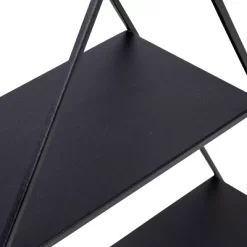 Honey-Can-Do Triangle Metal Wall Shelf Black 12 Honey-Can-Do Triangle Metal Wall Shelf Black -Home Decoration Store GUEST 226a6a25 3f7e 4e60 a3ca a5d6d75e4c4b