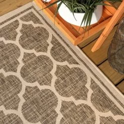 Trebol Moroccan Trellis Textured Weave Indoor/Outdoor Area Rug - JONATHAN Y 8 Trebol Moroccan Trellis Textured Weave Indoor/Outdoor Area Rug - JONATHAN Y -Home Decoration Store GUEST 226f9d9e d263 41cd 8fde 6184b75a6093