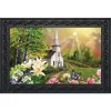 Spring Church Doormat Religious Indoor Outdoor 30" X 18" Briarwood Lane