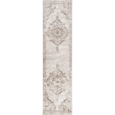 Alhambra Ornate Medallion Modern Indoor Area Rug - JONATHAN Y 1 Alhambra Ornate Medallion Modern Indoor Area Rug - JONATHAN Y