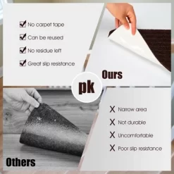 Costway 15 PCS Slip-resistant Stair Mats 30'' X 8'' Non-Slip Stair Treads Carpet 16 Costway 15 PCS Slip-resistant Stair Mats 30'' X 8'' Non-Slip Stair Treads Carpet -Home Decoration Store GUEST 23184261 cb3f 4d92 a10a f412c74227ba