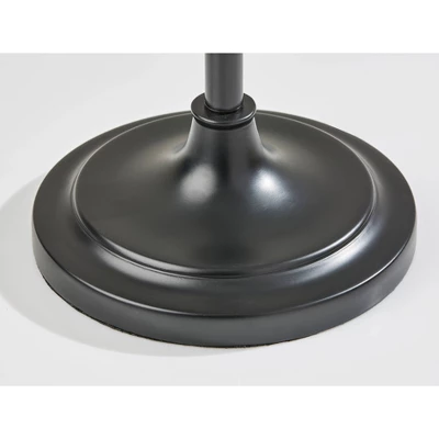 Caleb Floor Lamp Black - Adesso 3 Caleb Floor Lamp Black - Adesso - Image 3