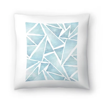 Triangle In Blue By Tanya Shumkina Throw Pillow - Americanflat 7 Triangle In Blue By Tanya Shumkina Throw Pillow - Americanflat - Image 7