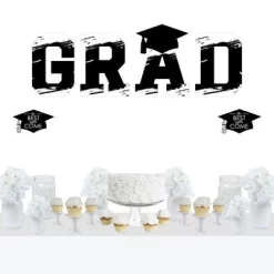 Big Dot Of Happiness Black And White Graduation Party Decor - Vinyl Wall Decals - Grad 11 Big Dot Of Happiness Black And White Graduation Party Decor - Vinyl Wall Decals - Grad -Home Decoration Store GUEST 23af4b4a f7e2 4a79 86e9 d456b1ba6e4a