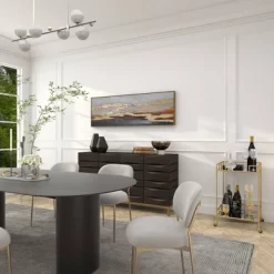 Canvas Geode Handmade Foiled And Brushstrokes Framed Wall Art With Gold Frame Gold - Olivia & May 39 Canvas Geode Handmade Foiled And Brushstrokes Framed Wall Art With Gold Frame Gold - Olivia & May -Home Decoration Store GUEST 24005ce7 1e9c 4308 89cd 41a8bdc4096c