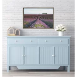23" X 16" Velours De Lavender Framed Canvas Wall Art - Amanti Art -Home Decoration Store GUEST 242ab6c2 6ee6 4177 a813 64b9784b5f58