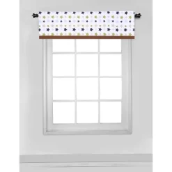 Bacati - Stars Green Blue Beige Window Valance 9 Bacati - Stars Green Blue Beige Window Valance -Home Decoration Store GUEST 2452ec8c 9359 46f9 a65f 27aa477c7826