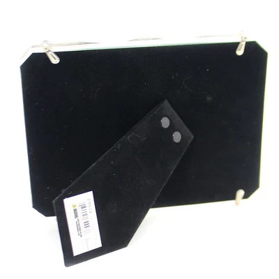 Roman Religious 6.5" White Communion Frame Holy Church Cross - Single Image Frames 1 Roman Religious 6.5" White Communion Frame Holy Church Cross - Single Image Frames