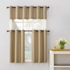 2pk Montego Casual Curtain Tiers - No. 918 15 2pk Montego Casual Curtain Tiers - No. 918 -Home Decoration Store GUEST 248d0151 882b 4d17 b7ac 475f0e68274d