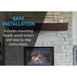 Houston Wooden Fireplace Mantel Shelf With Hidden Compartment | Beautiful Wooden Rustic Shelf - Mantels Direct 14 Houston Wooden Fireplace Mantel Shelf With Hidden Compartment | Beautiful Wooden Rustic Shelf - Mantels Direct -Home Decoration Store GUEST 24c18f27 1cd4 4b14 9067 a2aec699b622