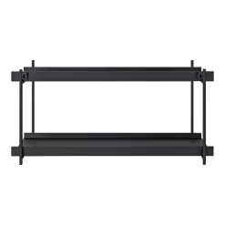 28" X 15" Dominic Tiered Decorative Wall Shelf Black - Kate & Laurel All Things Decor -Home Decoration Store GUEST 24eed558 c941 4766 8918 b5ba28ee4ed2