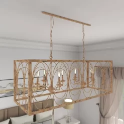 Vintage Metal Chandelier Gold - Olivia & May -Home Decoration Store GUEST 250b17d4 8c3e 4734 9123 89e88ceb084a