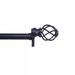 Kenney Fast Fit No Tools Tate 5/8" Decorative Window Tension Curtain Rod -Home Decoration Store GUEST 257f1a4f dad8 41a7 b8c2 c95fc3f9f284