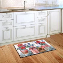 Love Filled Mason Jars Valentine's Day Doormat Indoor Outdoor 30" X 18" Briarwood Lane -Home Decoration Store GUEST 25831df6 6dd8 4a67 b351 1b5dd369c244