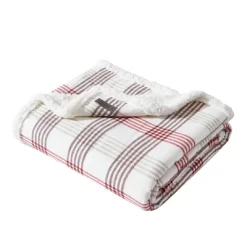 50"x60" Union Bay Plaid Reversible Throw Blanket - Eddie Bauer -Home Decoration Store GUEST 25b6f029 8d52 4704 8df4 1a2cc6e2c80c
