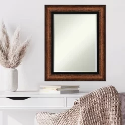 25" X 31" Beveled Vogue Bronze Wall Mirror - Amanti Art 11 25" X 31" Beveled Vogue Bronze Wall Mirror - Amanti Art -Home Decoration Store GUEST 25c761bb bada 4054 9fa4 9c5ce7e7f6e7