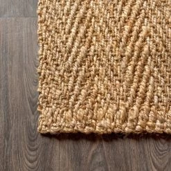 Espina Hand Woven Herringbone Chunky Jute Indoor Area Rug - JONATHAN Y 9 Espina Hand Woven Herringbone Chunky Jute Indoor Area Rug - JONATHAN Y -Home Decoration Store GUEST 25e0d839 7716 4b3c 8b4a 14cde03144ac