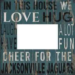 NFL Fan Creations 10x10 In. This House Frame -Home Decoration Store GUEST 25f5e1fb 2092 4094 962e 9a3c13013717