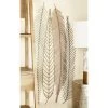 Metal Bird Feather Wall Decor - CosmoLiving By Cosmopolitan
