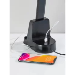 Cody LED Wireless Charging Desk Lamp With Smart Switch (Includes LED Light Bulb) Matte Black - Adesso -Home Decoration Store GUEST 26765ef5 a105 4621 9ef2 71394dc1d765