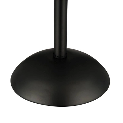 21" Metal Dome Shaped Table Lamp With Pull Chains (Includes LED Light Bulb) Black - Cresswell Lighting 2 21" Metal Dome Shaped Table Lamp With Pull Chains (Includes LED Light Bulb) Black - Cresswell Lighting - Image 2