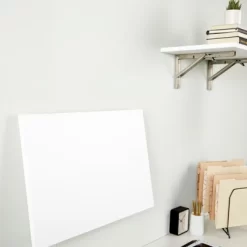 Built Industrial 2 Pack Folding L Wall Shelf Bracket, 16 Inch Collapsible Hardware With Locking Hinge For Garage Shelves, Holds 160lbs -Home Decoration Store GUEST 274f5e16 14f0 422d 87ab 34e9c3f84c70