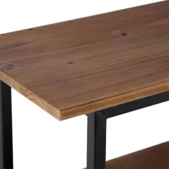 Industrial Metal Wall Shelf Set Of 2 Brown - Olivia & May -Home Decoration Store GUEST 27a839d0 4608 47a7 9050 0b492d69ee62