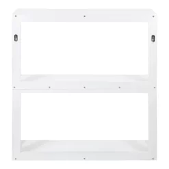 28" X 8" X 31" Ring Wooden 3-Tier Shelf White - Kate & Laurel All Things Decor -Home Decoration Store GUEST 27d39f4b 6c07 441e 990b d810804d98cf